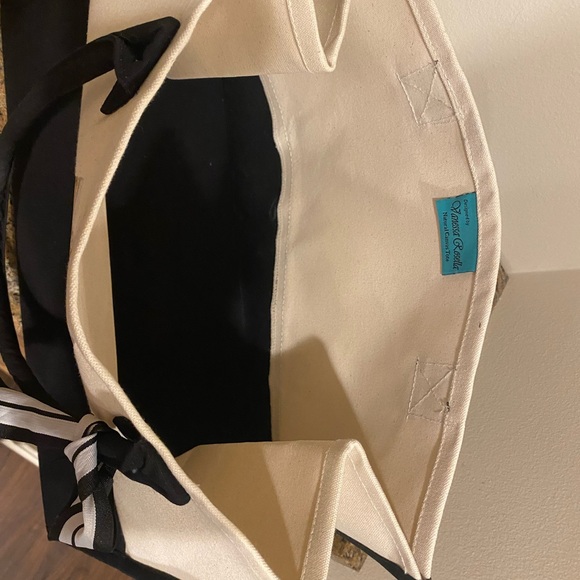 Canvass beach tote NWOT - 2 available. - Picture 5 of 6